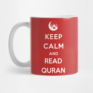 Keep Calm and Read Quran Mug